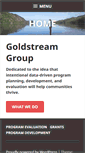 Mobile Screenshot of goldstreamgroup.com